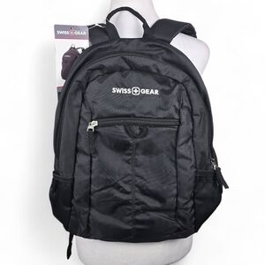 SwissGear Black Backpack Daypack